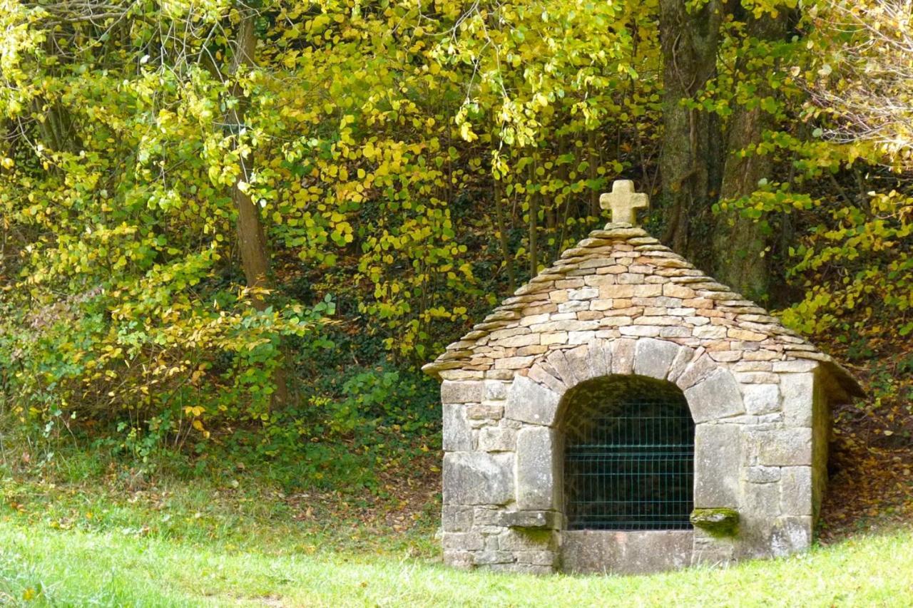 La Chambre Des Buissonnats Martailly-lès-Brancion Exterior foto