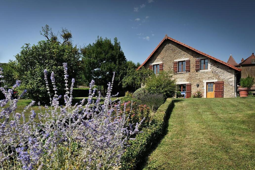 La Chambre Des Buissonnats Martailly-lès-Brancion Exterior foto