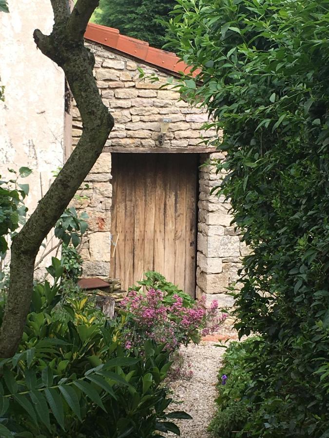 La Chambre Des Buissonnats Martailly-lès-Brancion Exterior foto
