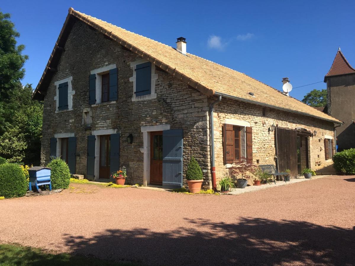 La Chambre Des Buissonnats Martailly-lès-Brancion Exterior foto